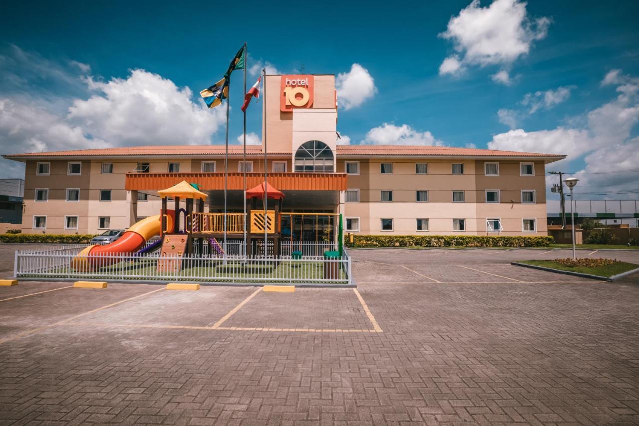 Hotel 10 Itajai/Navegantes Экстерьер фото